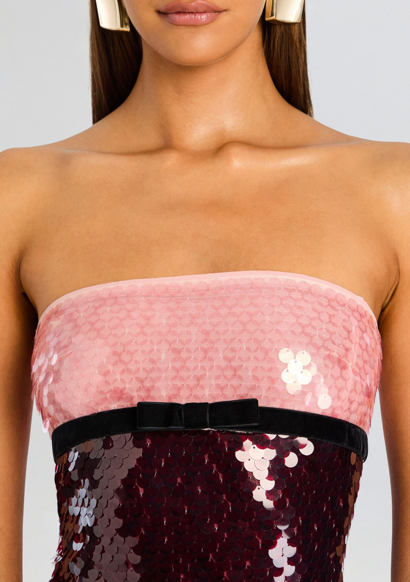 RETROFÊTE LIRAEL SEQUIN DRESS outlook