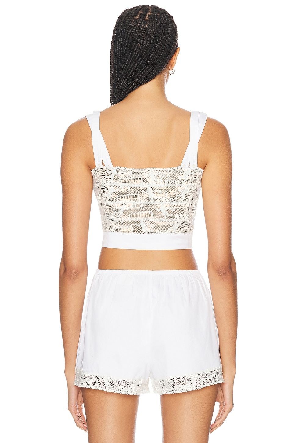 Tennis Lace Tank Top - 3