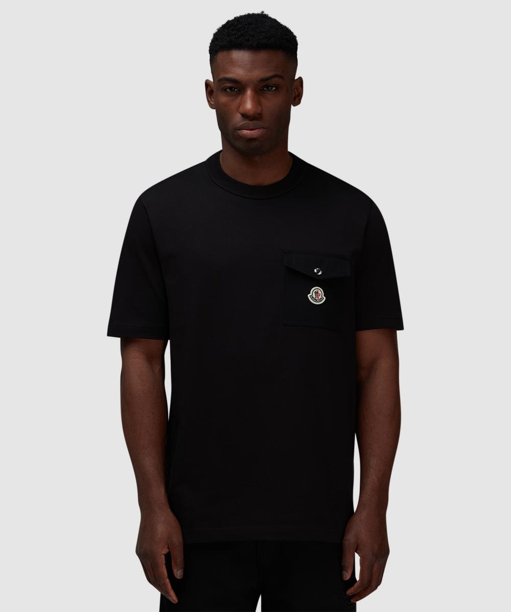 Front pocket logo t-shirt - 1