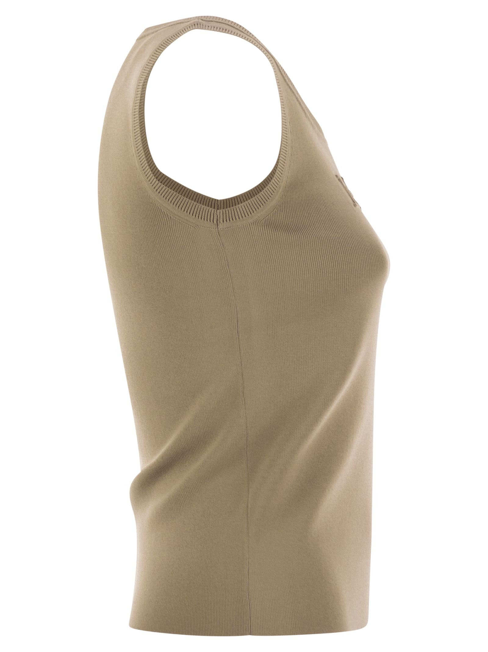 Maxmara Women Pentola - Viscose Crepe Top - 3