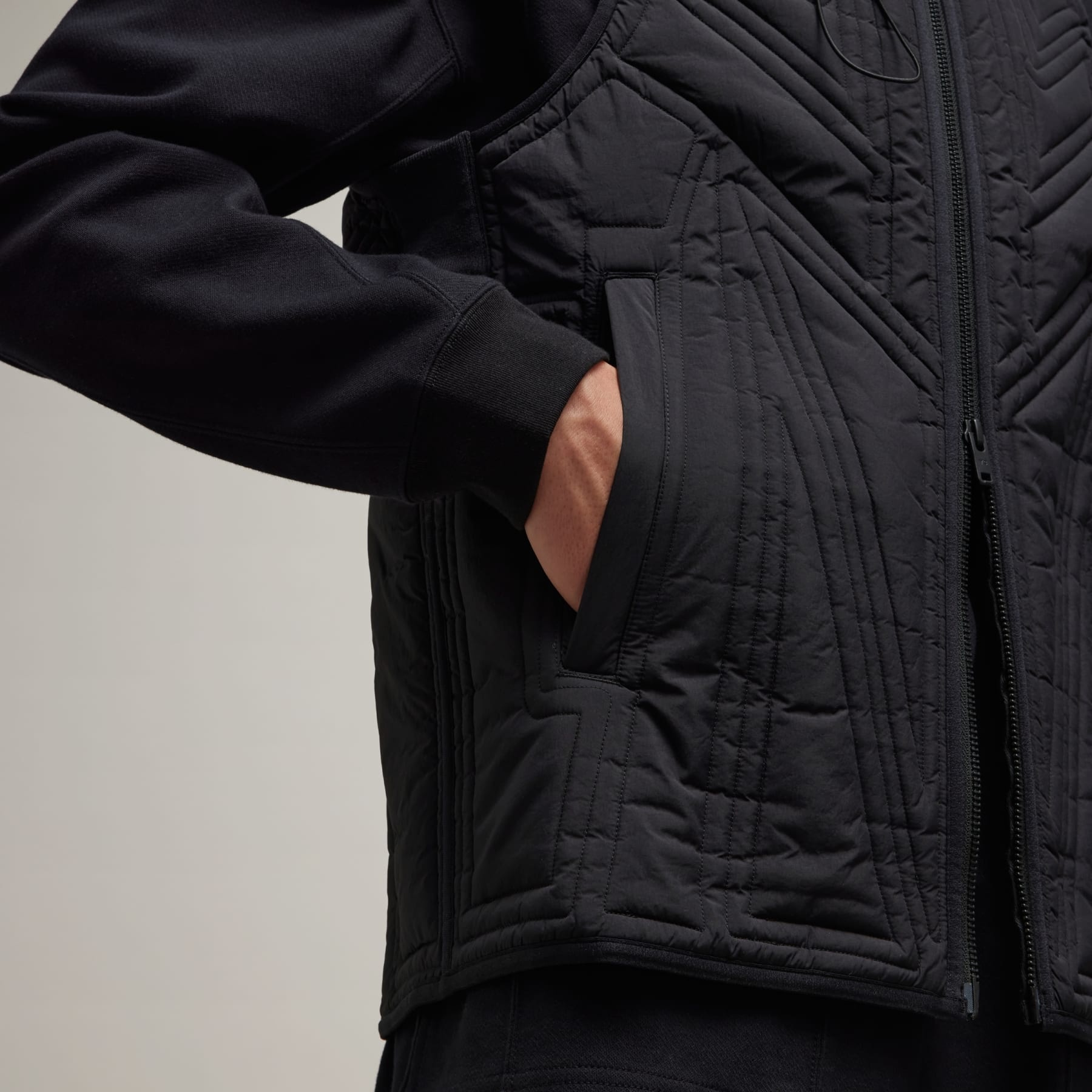 Y-3 Quilted Vest - 7