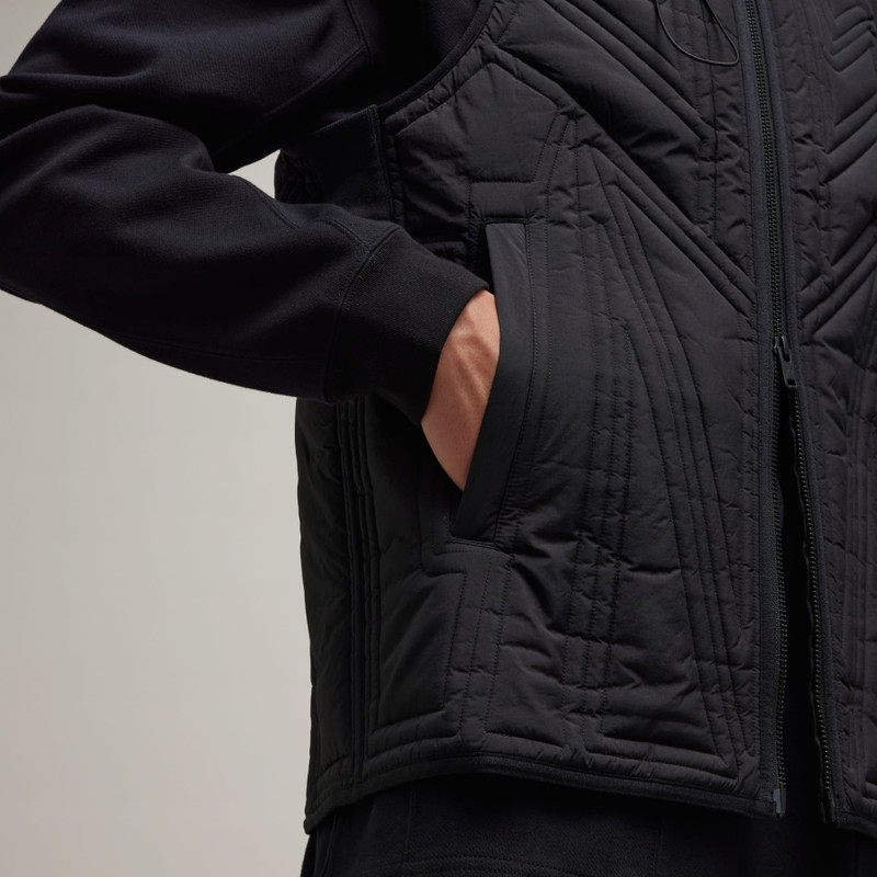 Y-3 Quilted Vest 7
