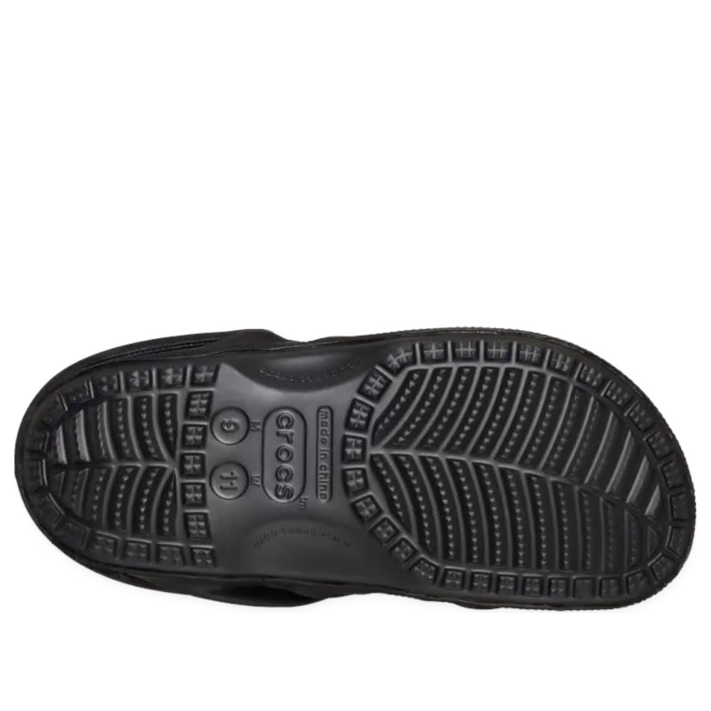 Crocs x Jean Paul Gaultier Classic Clog 'Draped Black' 211767-001 - 4