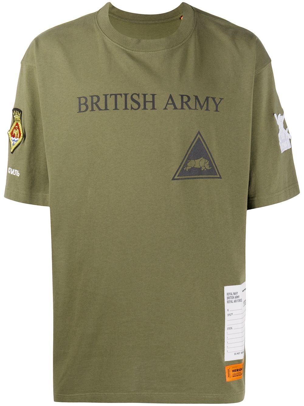 British Army cotton T-shirt - 1