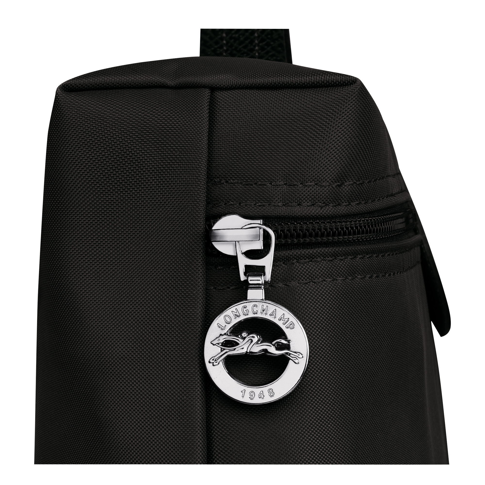 Le Pliage Green S Briefcase Black - Recycled canvas 5