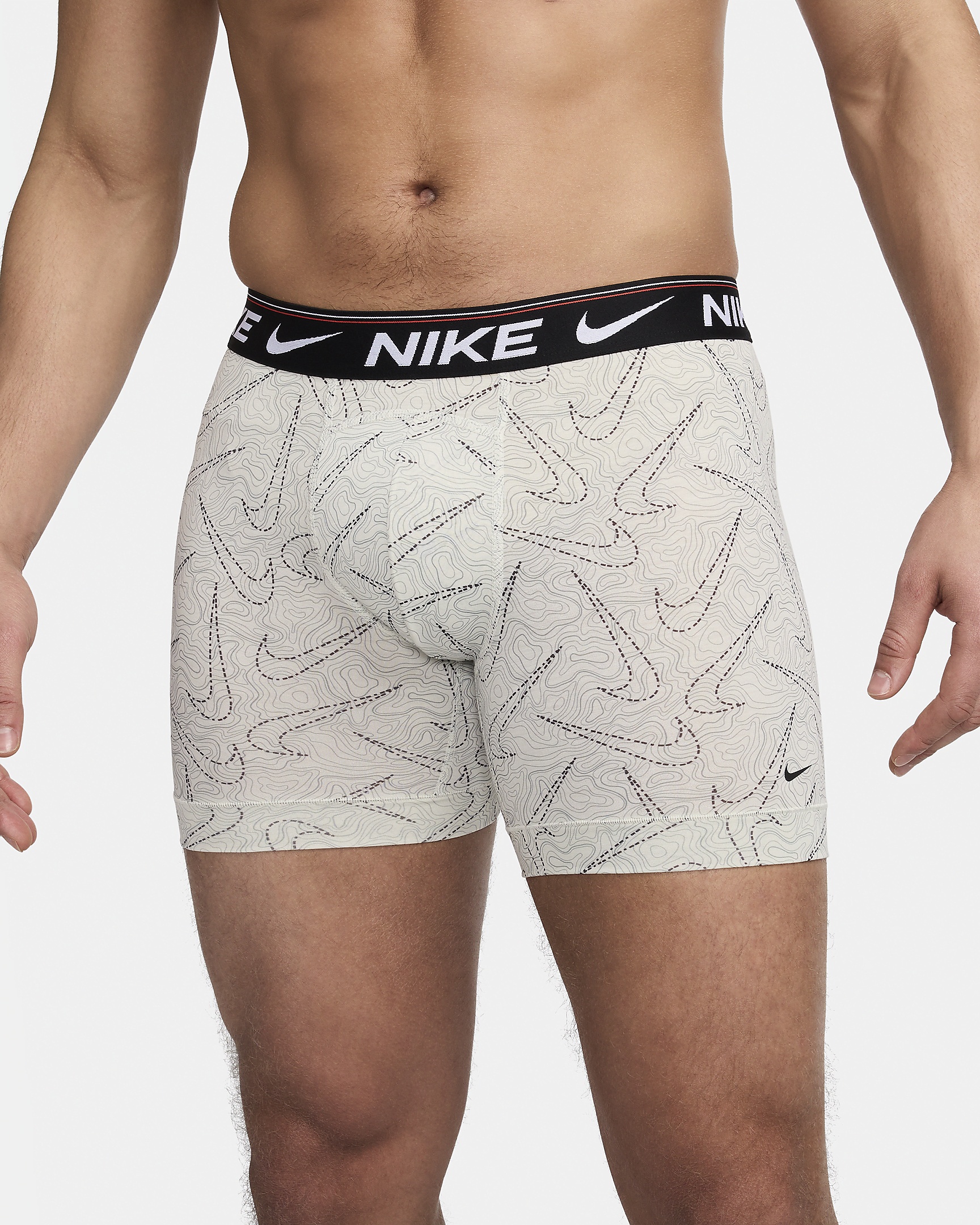 Nike Dri-FIT Ultra Comfort Men's Boxer Briefs (3-Pack) - 3