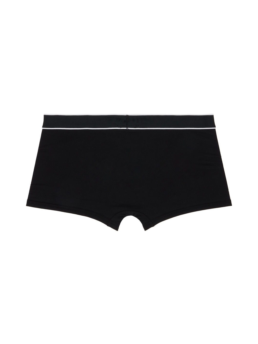 Two-Pack Black Off-Stamp Boxers - 3