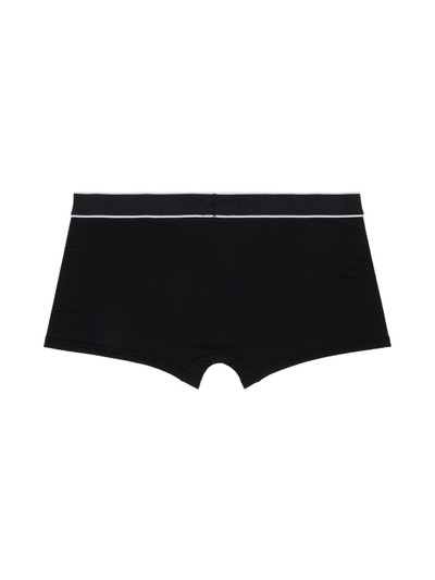 Off-White Two-Pack Black Off-Stamp Boxers outlook
