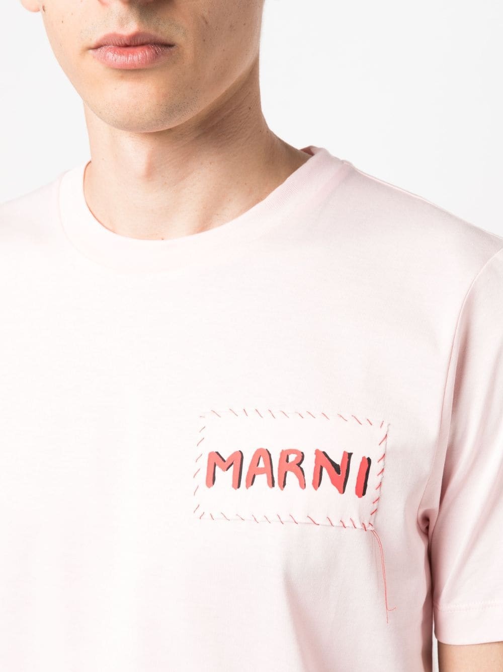 logo-print cotton T-shirt - 5