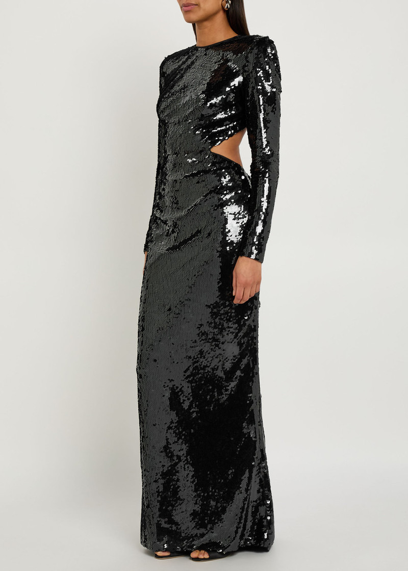 Stella McCartney Stella Mccartney Sequin-embellished Tulle Gown outlook