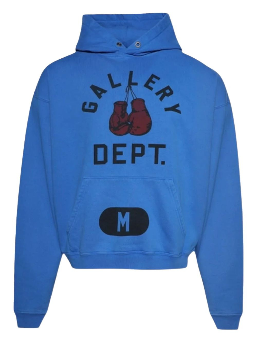 Boxing Gloves Logo "Royal Blue" hoodie - 2