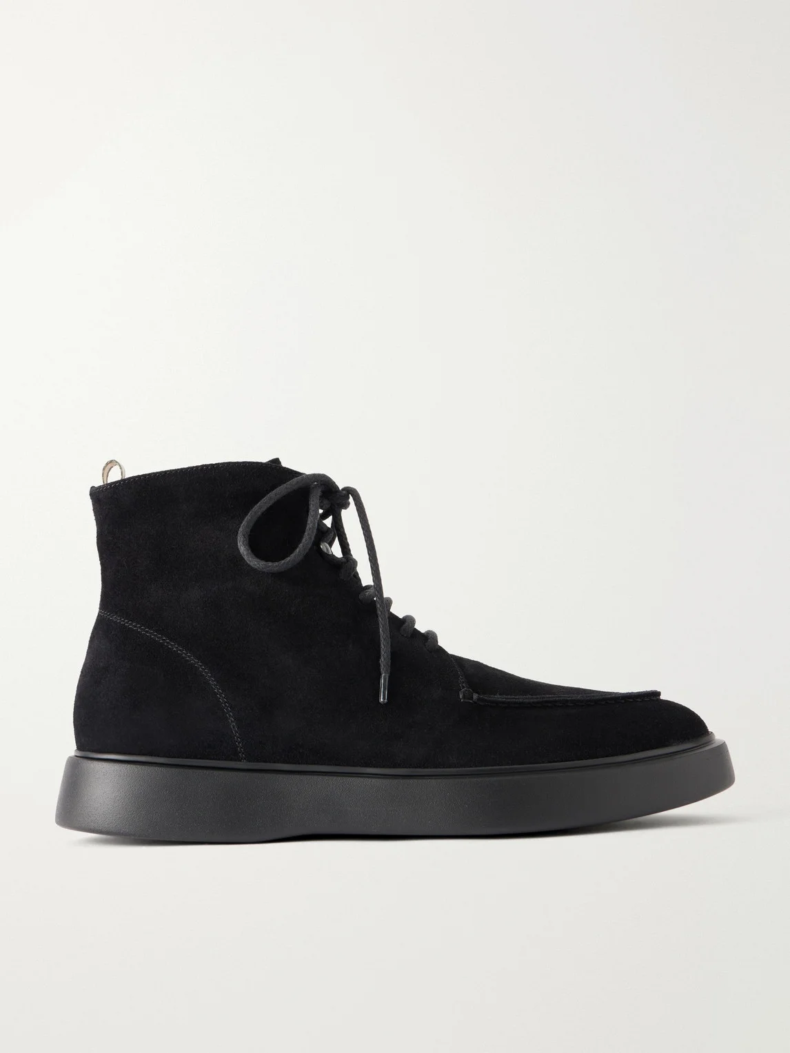 Frame 004 Suede Lace-Up Boots - 1