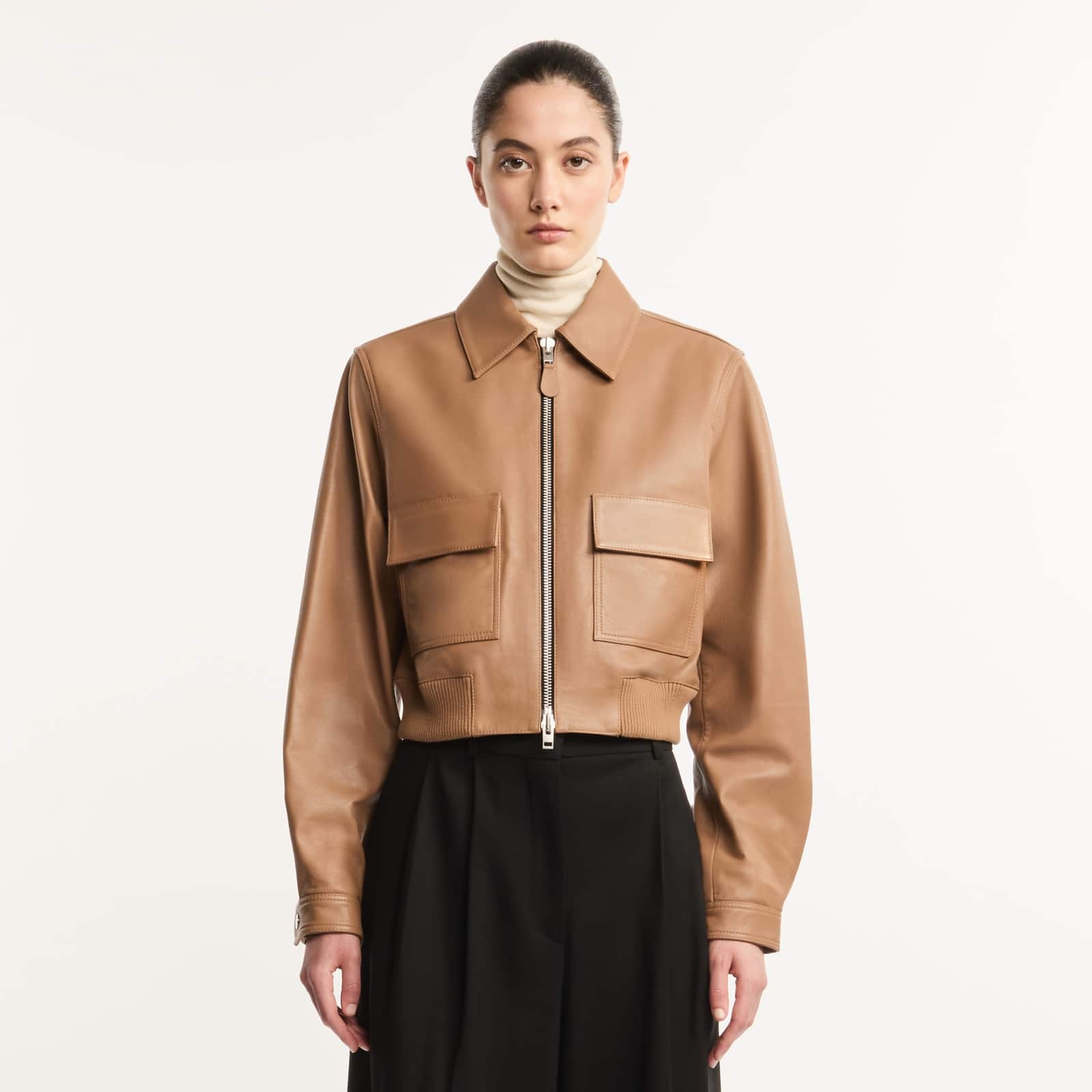 Jacket in nappa leather - 7