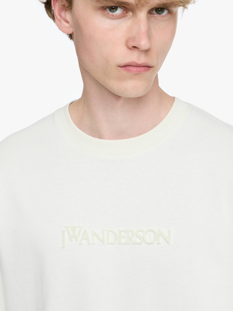 LOGO EMBROIDERY T-SHIRT 5