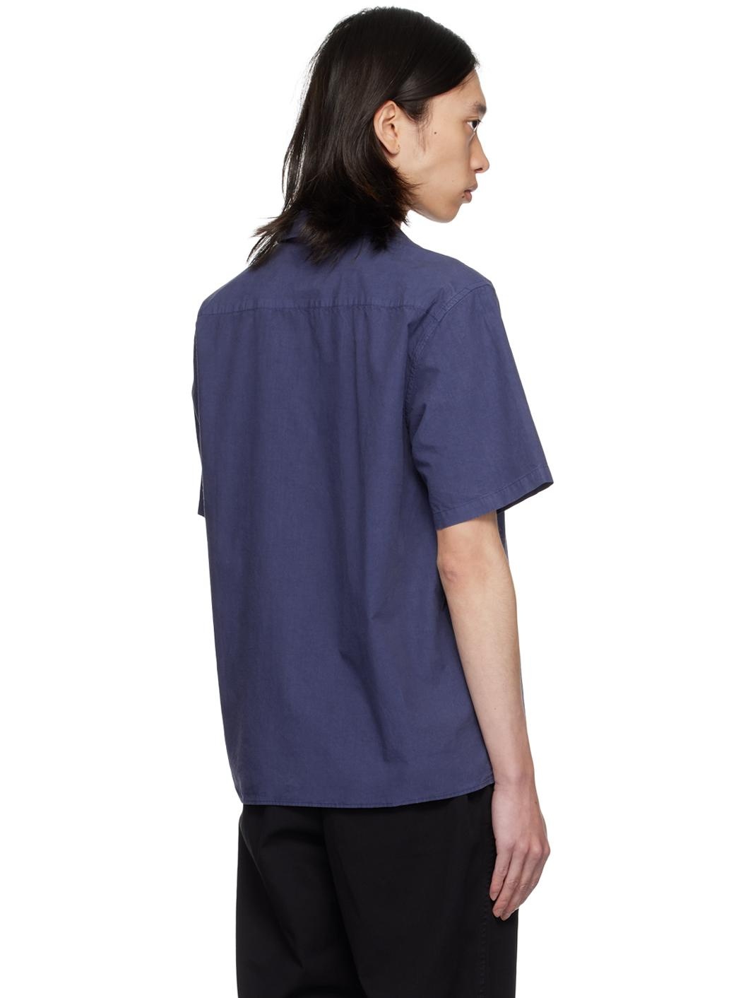 Blue Carsten Shirt - 3