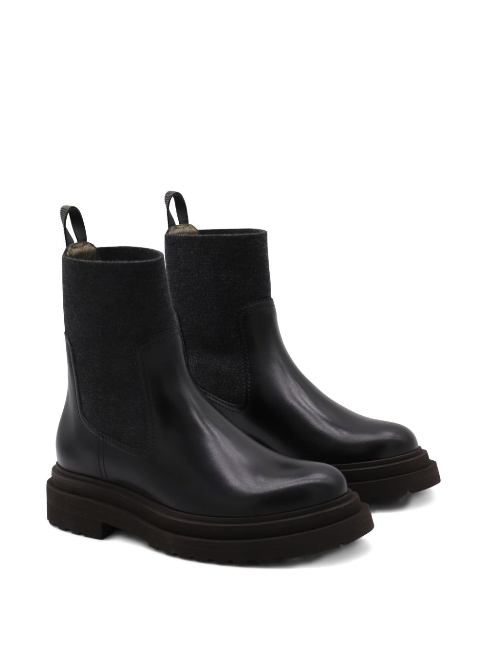 platform Chelsea boots - 2