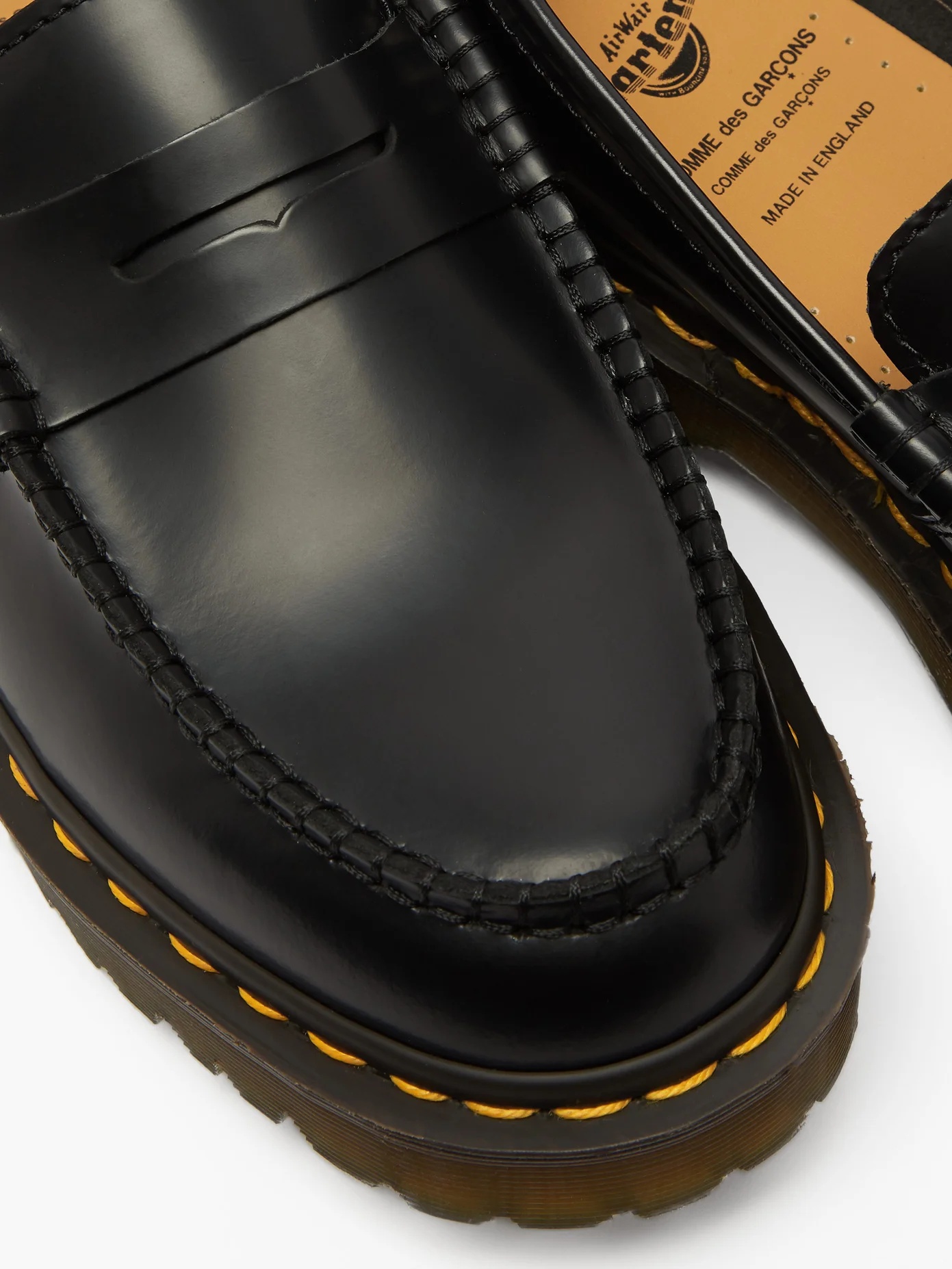 X Dr. Martens 1461 leather penny loafers - 6