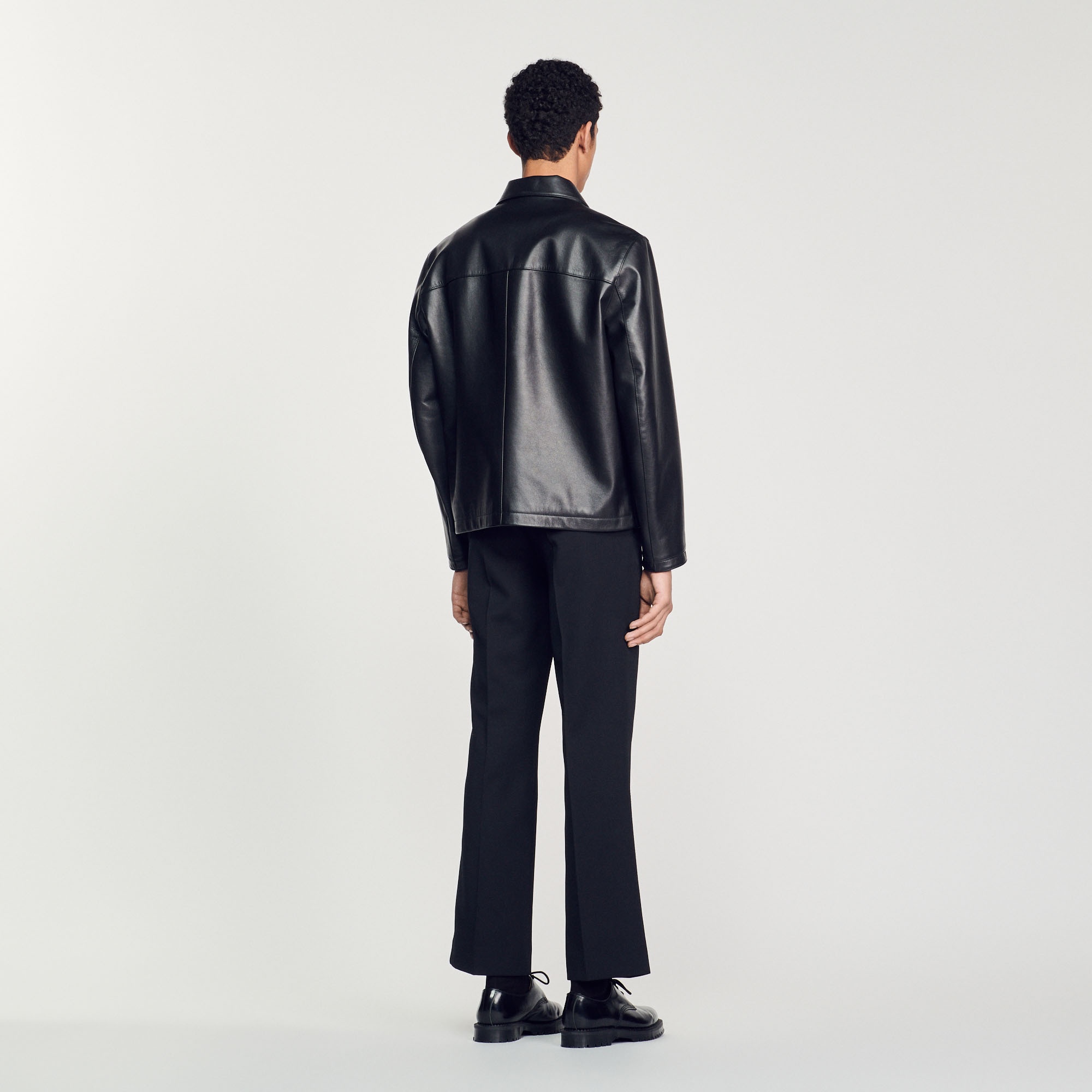 Smooth leather jacket - 6