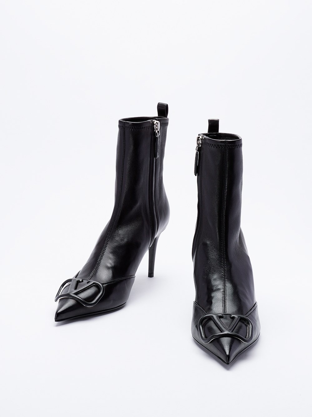 `VLogo Signature` Ankle Boots - 2