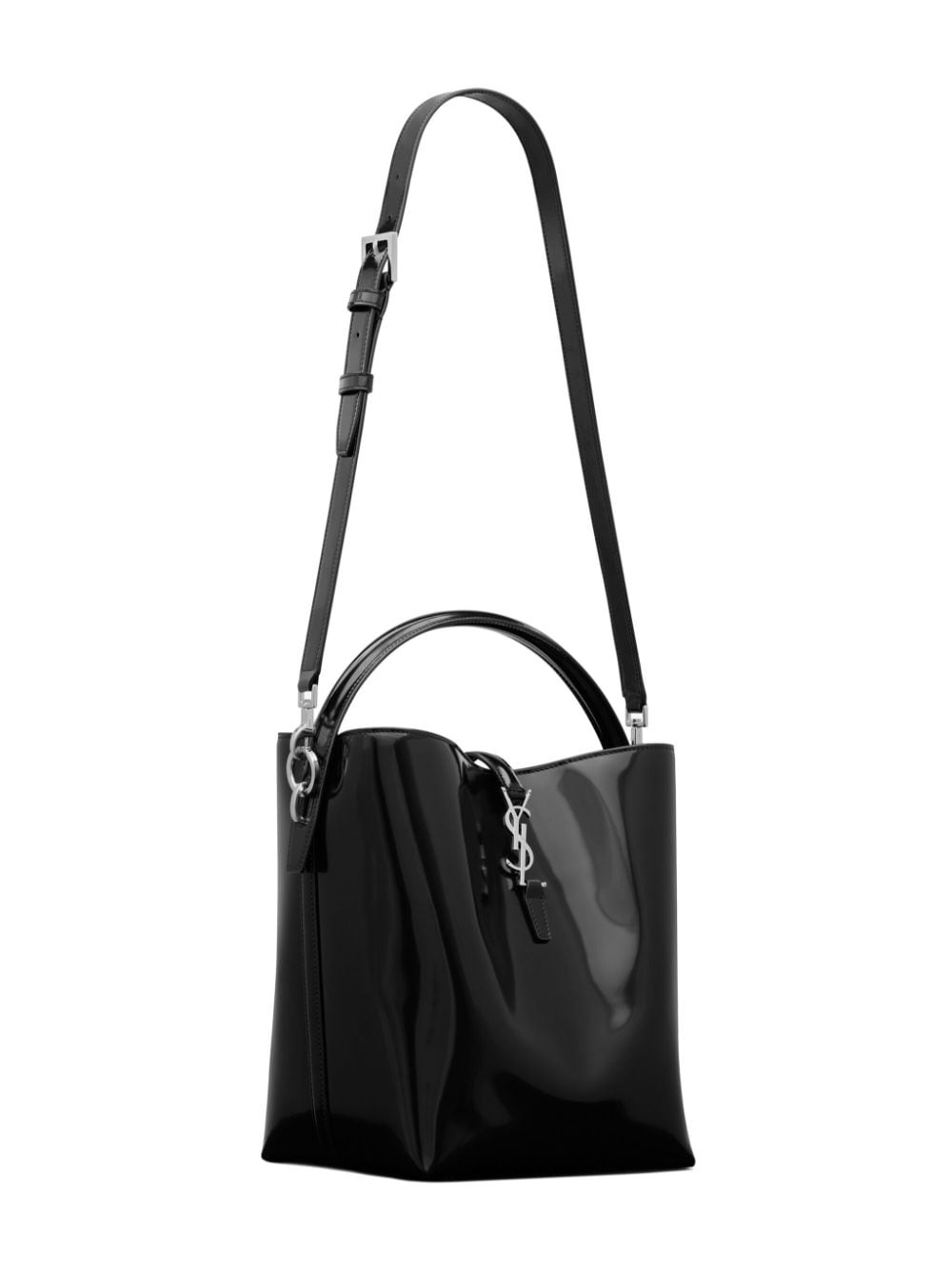 Le 37 patent leather crossbody bag - 5