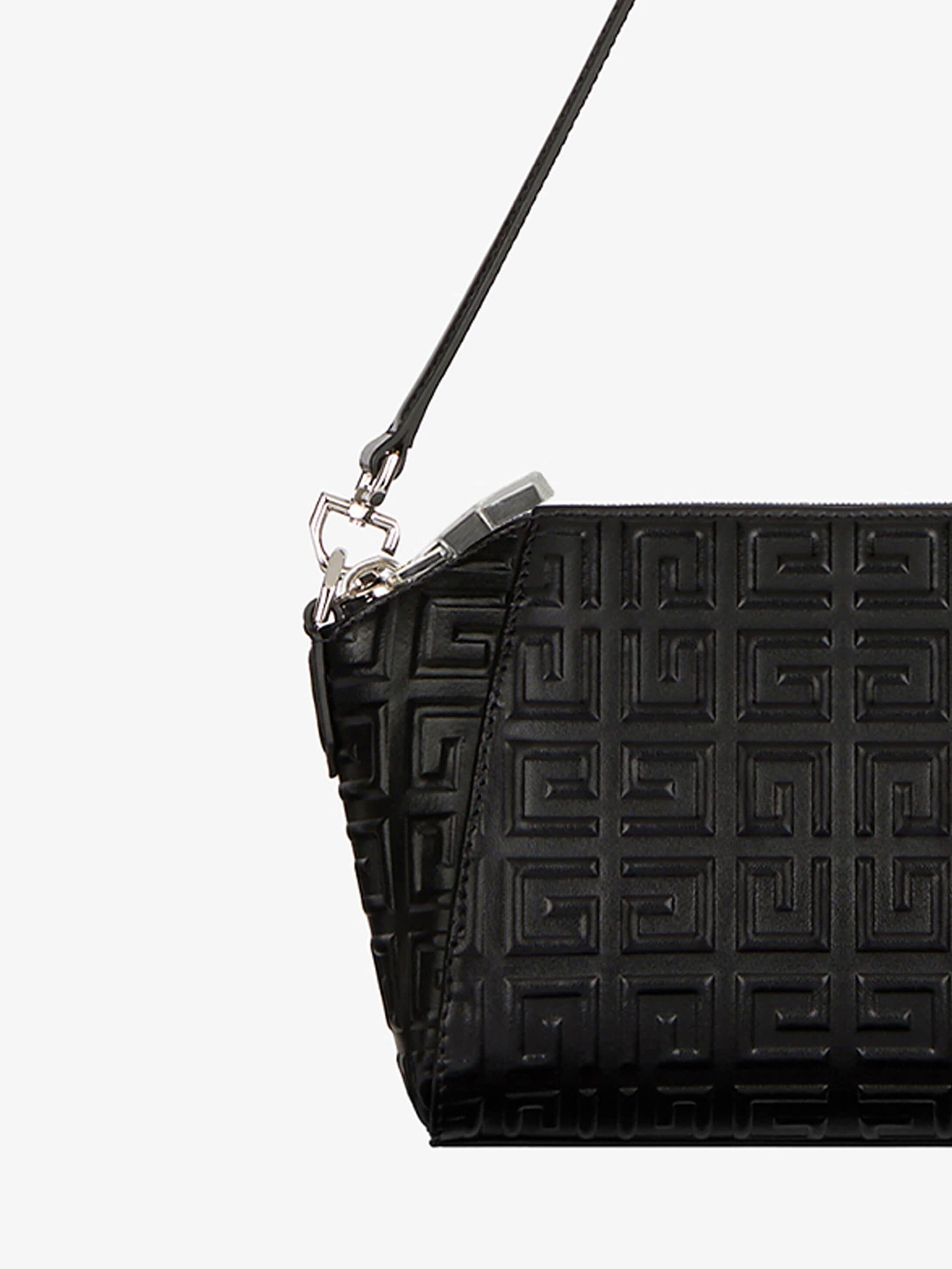 XS ANTIGONA BAG IN 4G LEATHER - 6