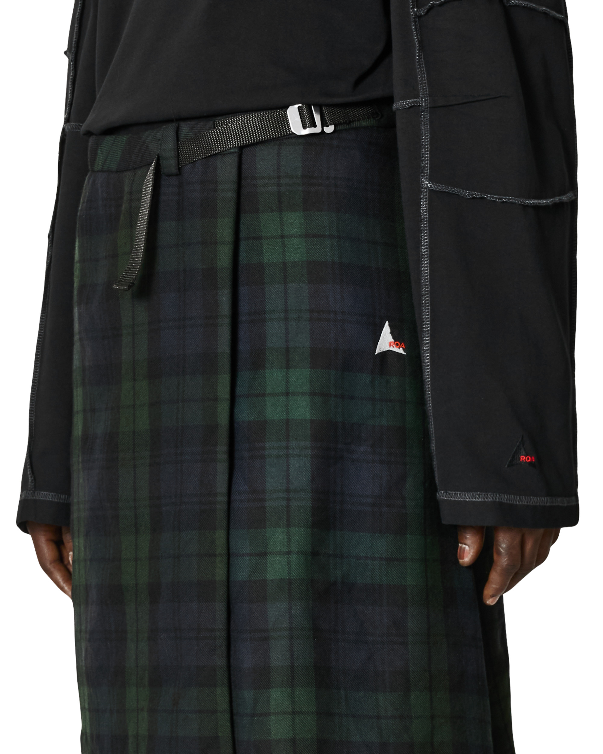 Nightfall Black Watch Skirt - 5