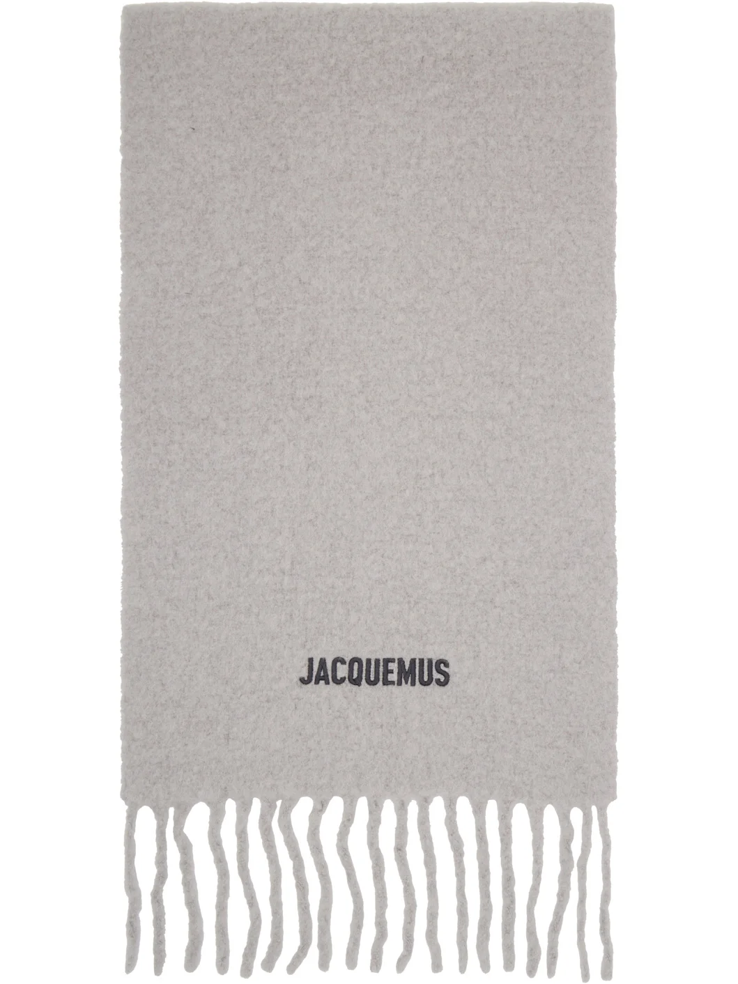 Gray 'The Moisson' Scarf - 1