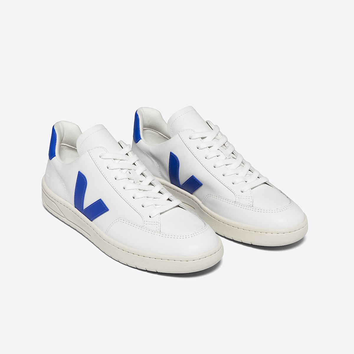 V-12 LEATHER WHITE PAROS - 2