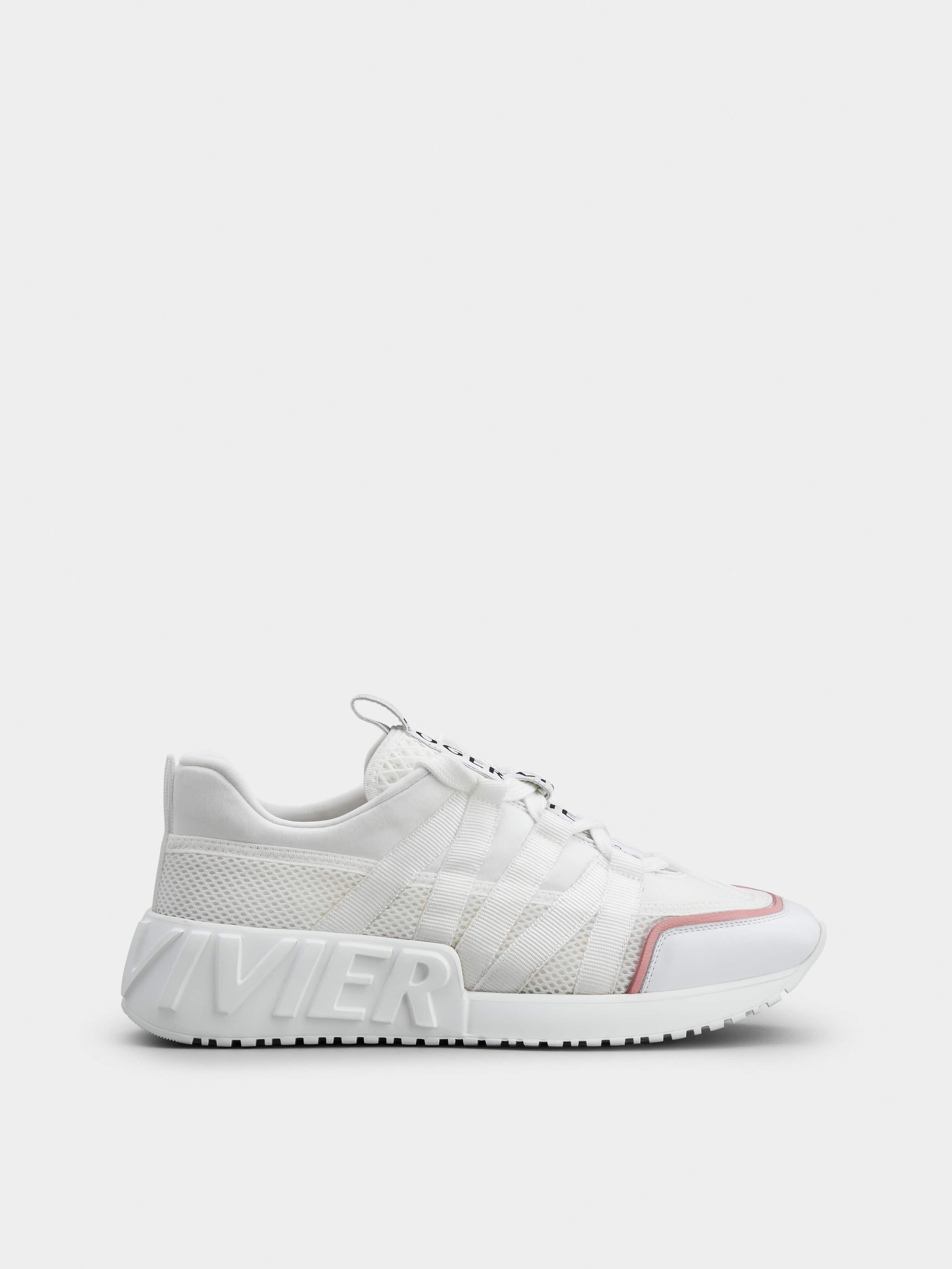 Viv' Go Lace Up Sneakers in Technical Fabrics - 1