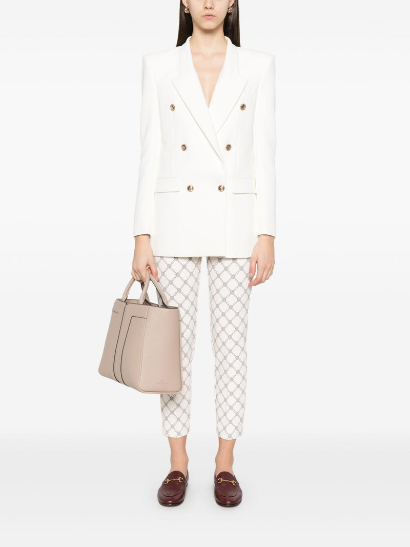 ELISABETTA FRANCHI crepe blazer outlook