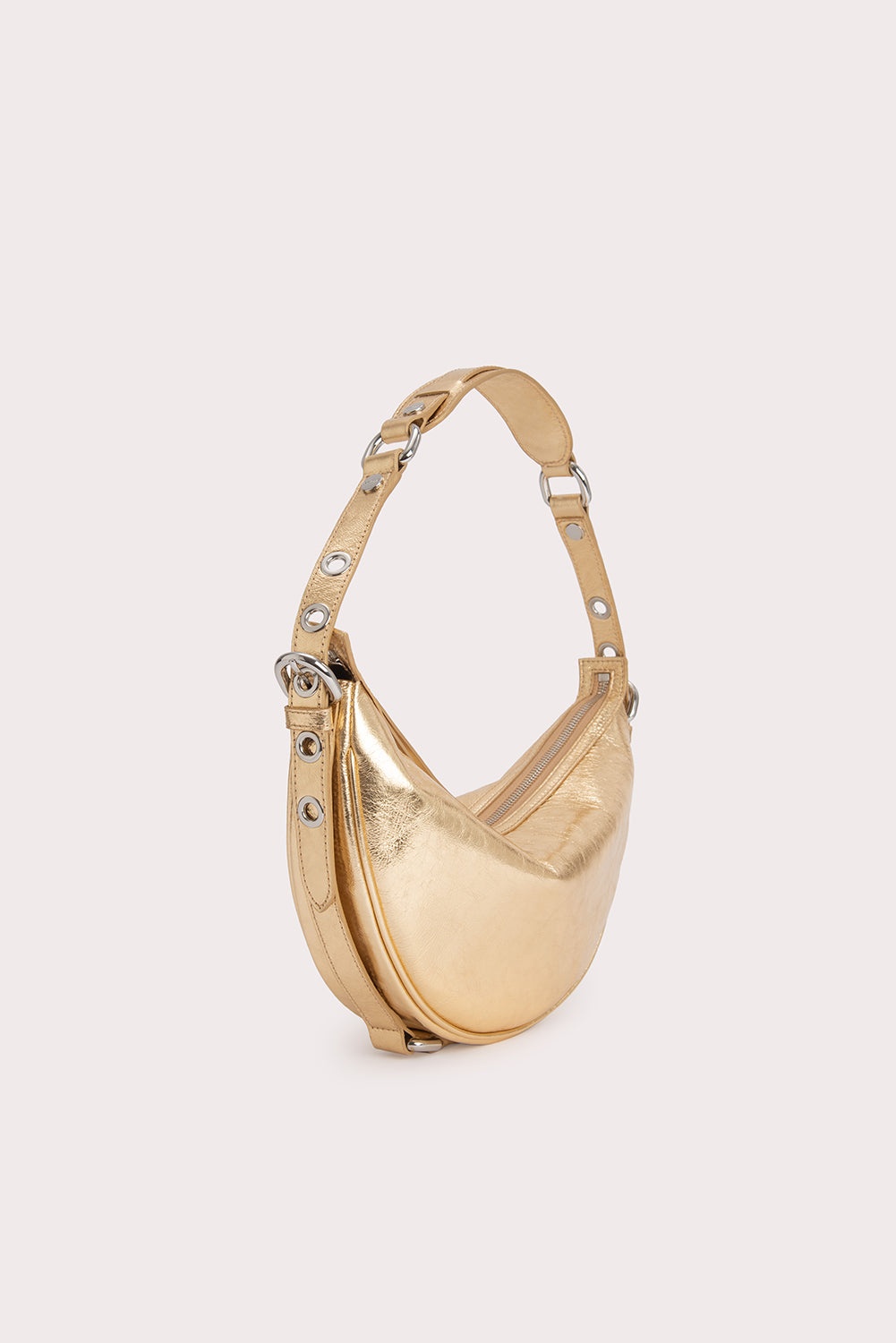 Gib Parchment Metallic Leather - 2