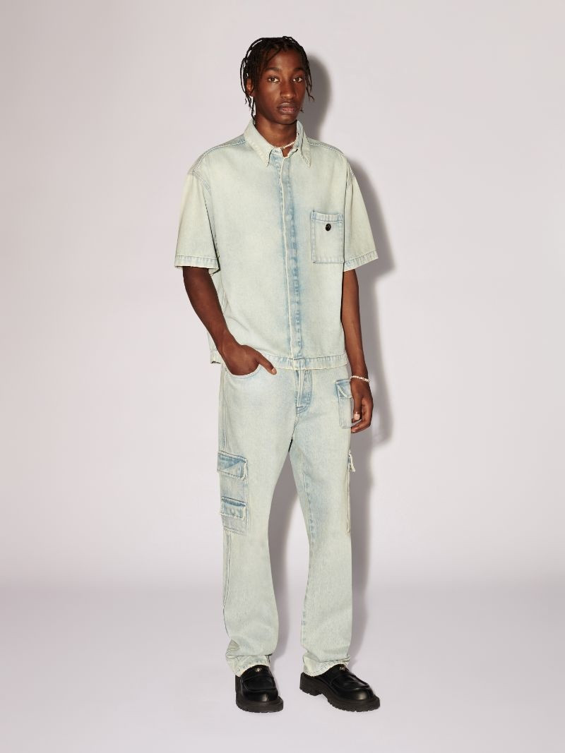 Ambush Boxy Fit Denim Shirt outlook
