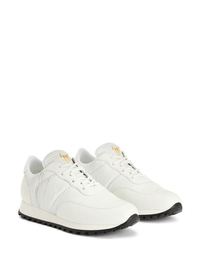 Giuseppe Zanotti low-top leather sneakers outlook