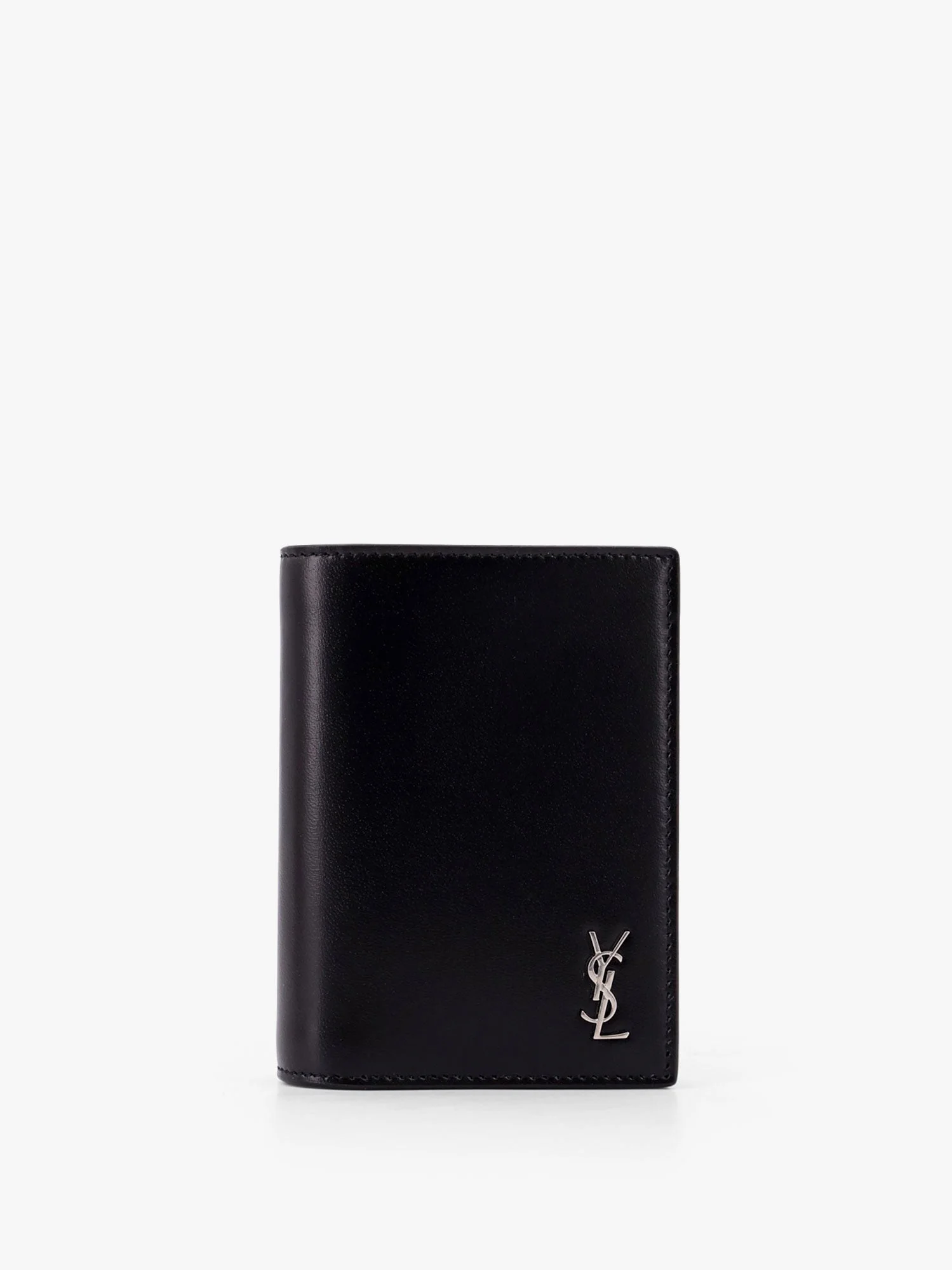 Saint Laurent Leather Wallet - 1