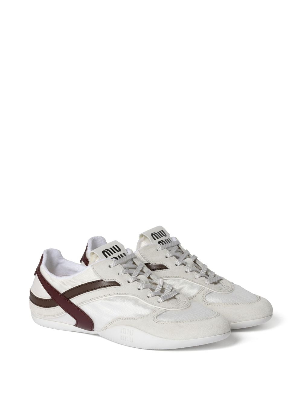 logo-patch sneakers - 2