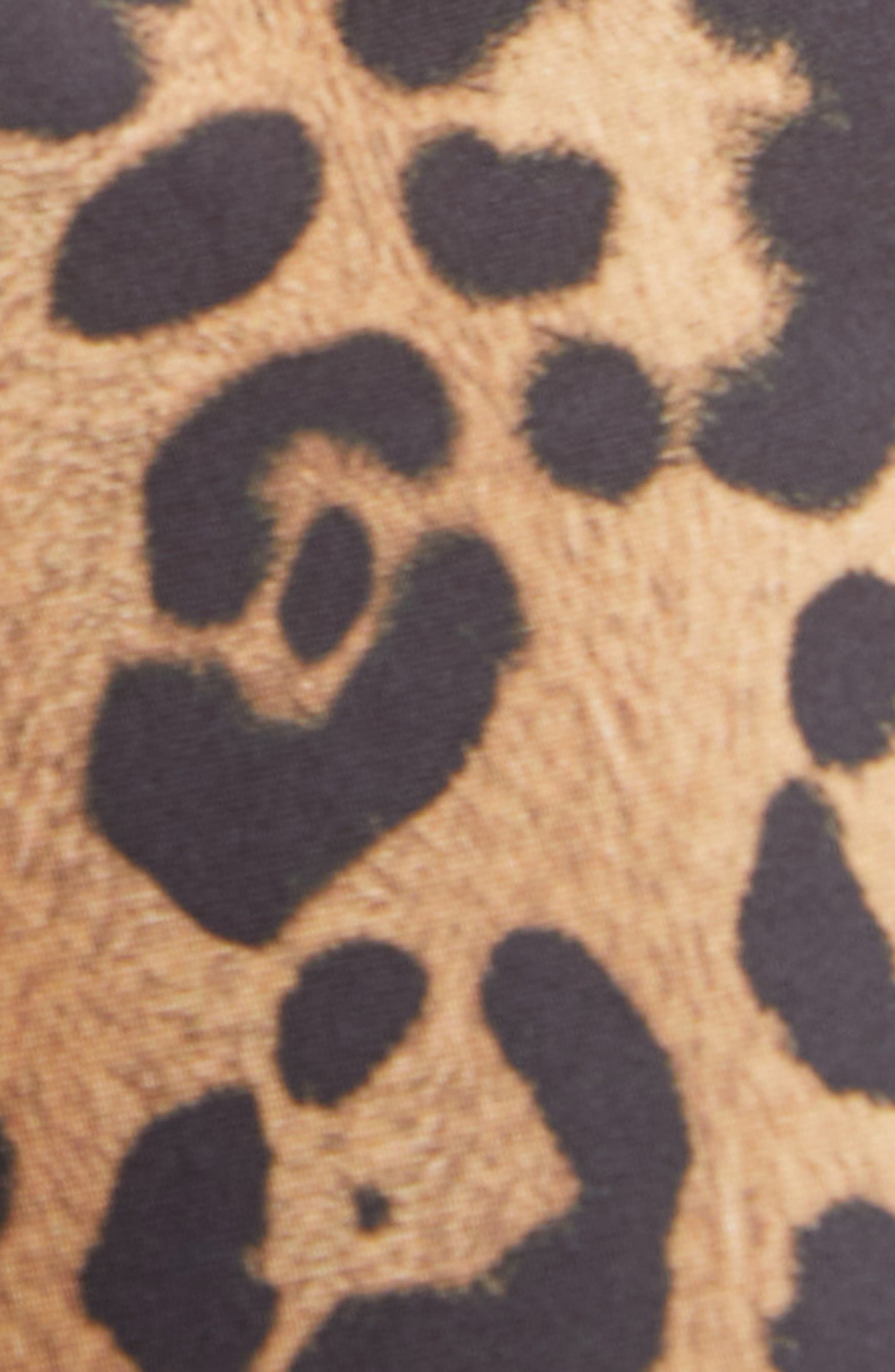 Dolce&Gabbana Leopard Print Leggings at Nordstrom - 7