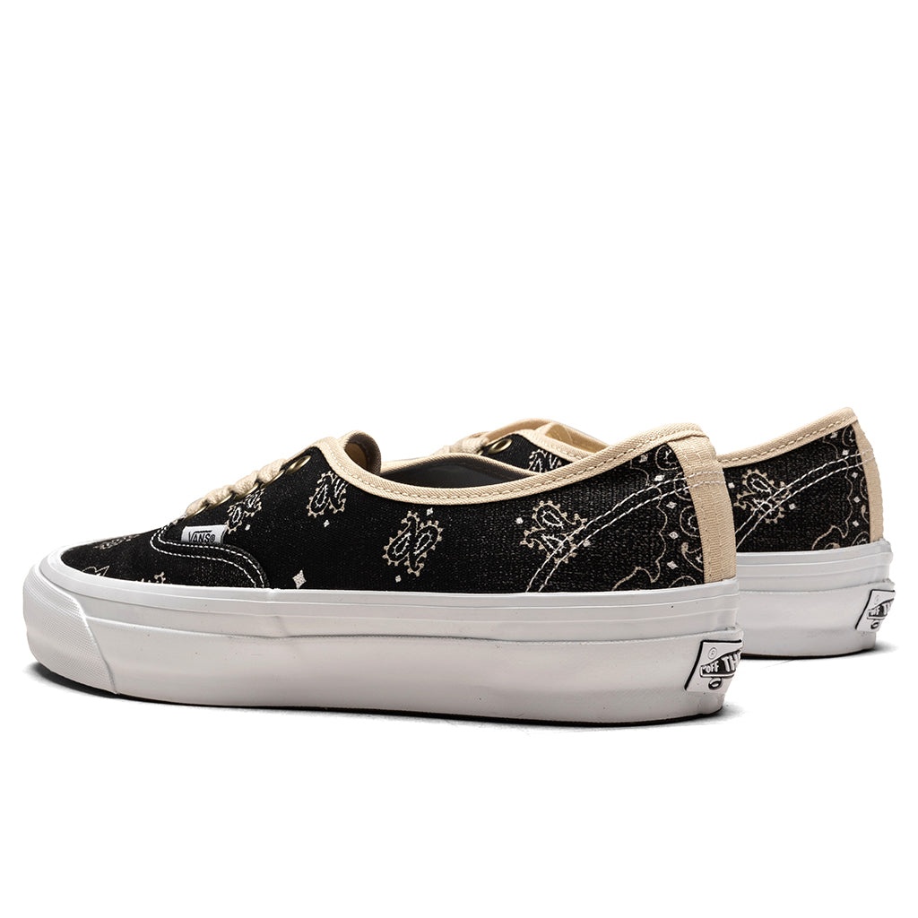【VANS】 Premium Faded Paisley Authentic ★ Yellow & Black Paisley print and Vans is a combo that never disappoints