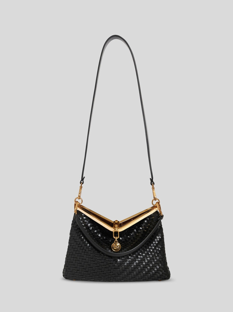 MEDIUM WOVEN VELA BAG - 3