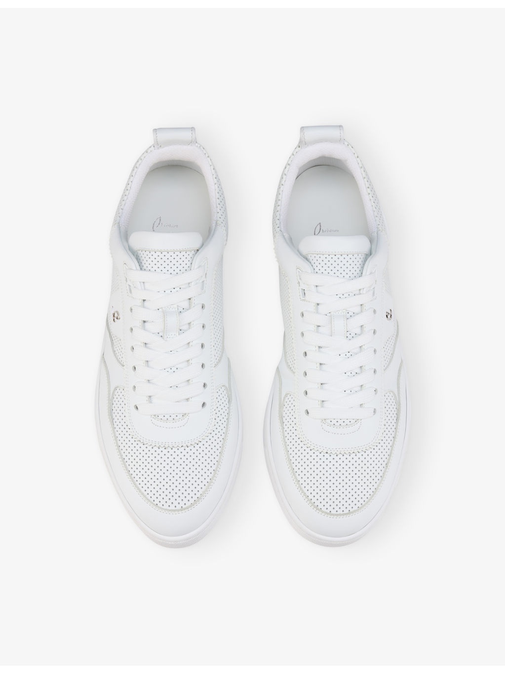 Tutti Rui Leather Low-Top Trainers - 2