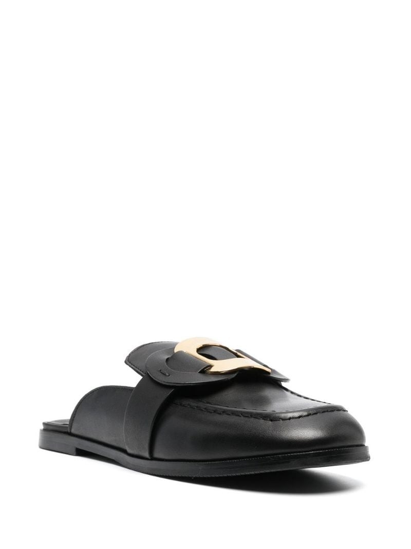 Chany leather mules - 3