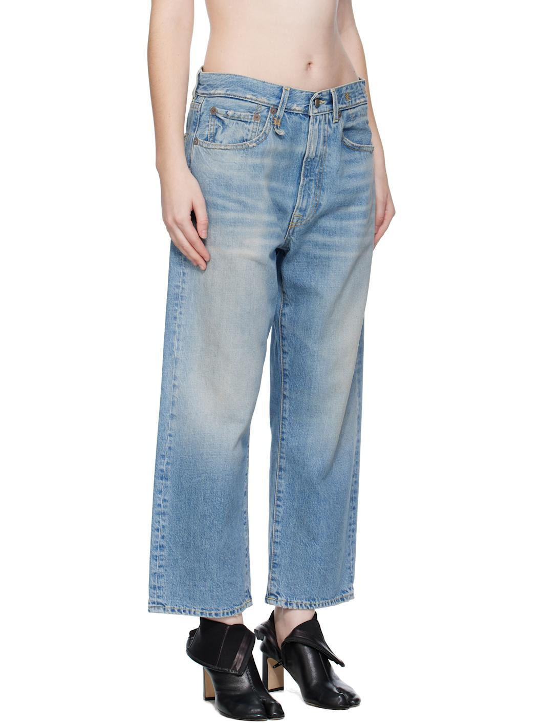 Blue X-BF Jeans - 2