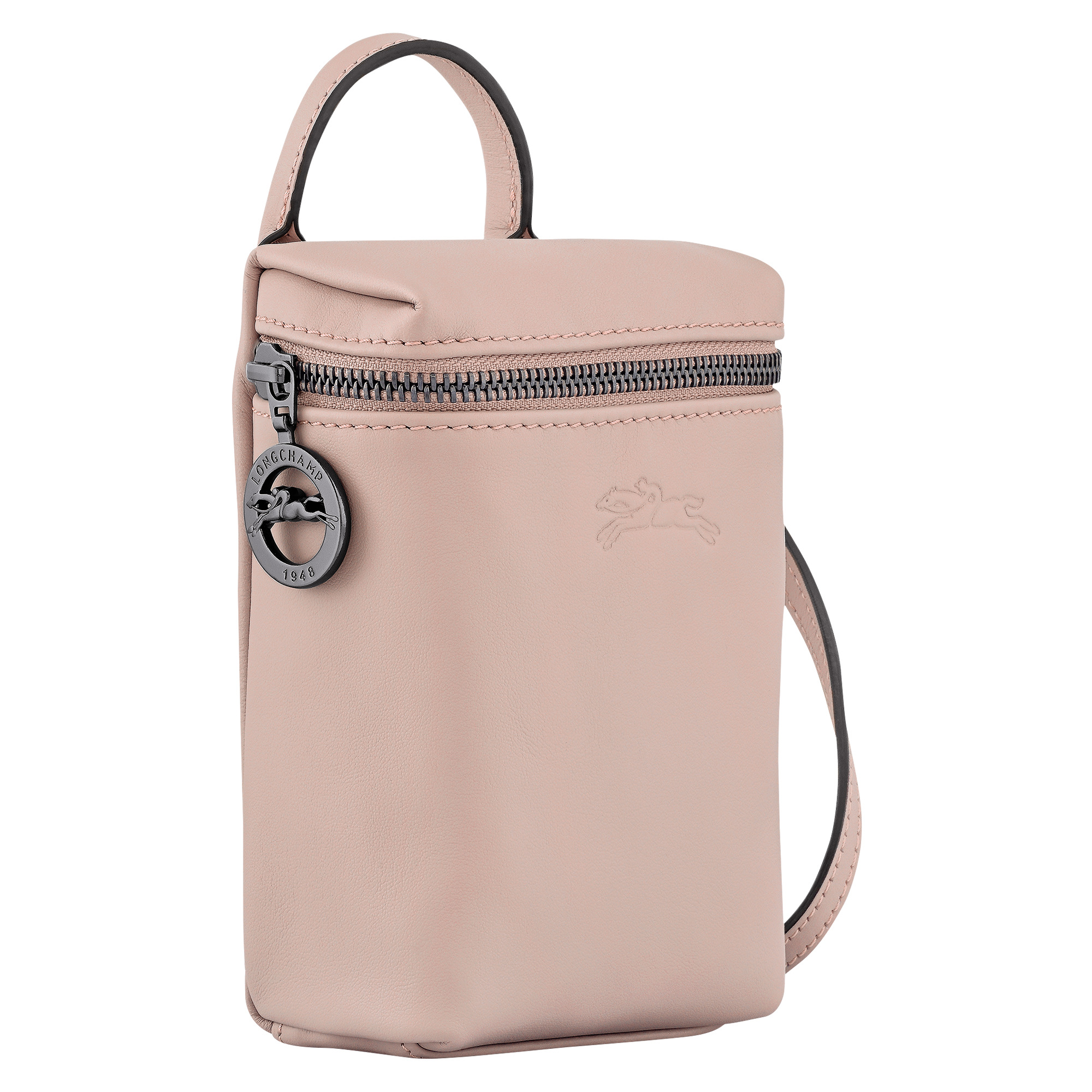 Le Pliage Xtra XS Crossbody bag Nude - Leather - 3