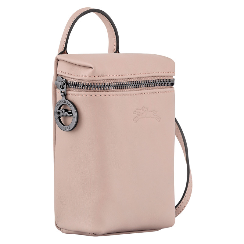 Le Pliage Xtra XS Crossbody bag Nude - Leather 3