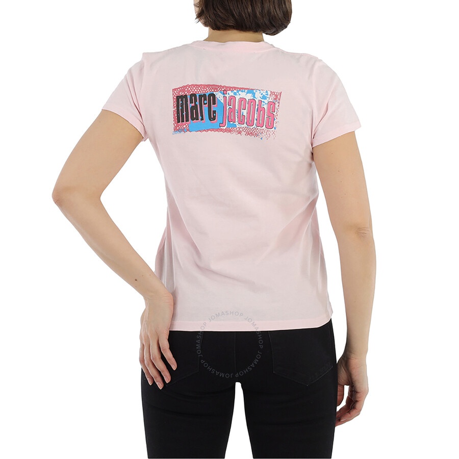 Marc Jacobs Pretty In Pink X The Pink T-Shirt - 3