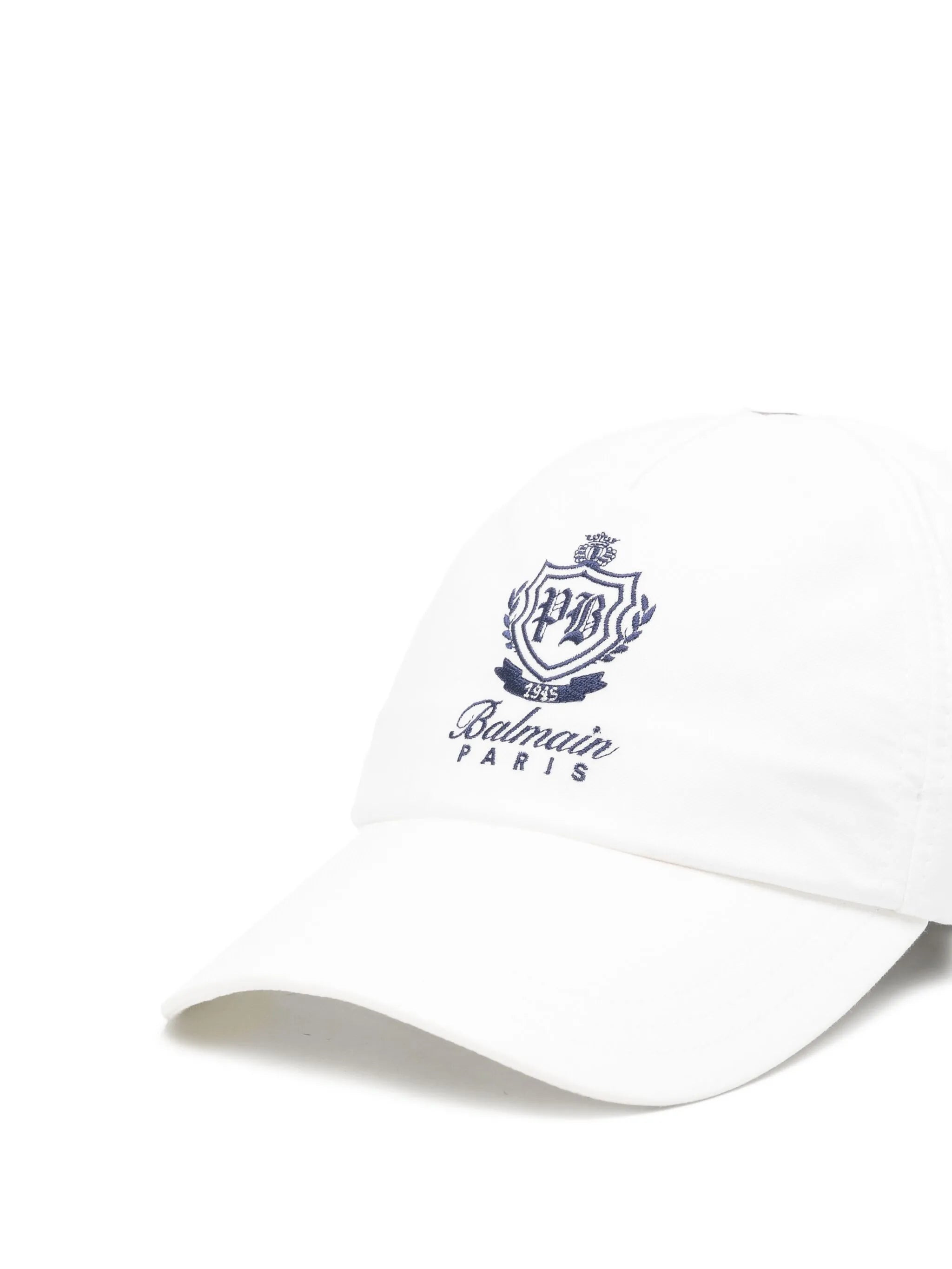 embroidered-logos cotton cap - 3