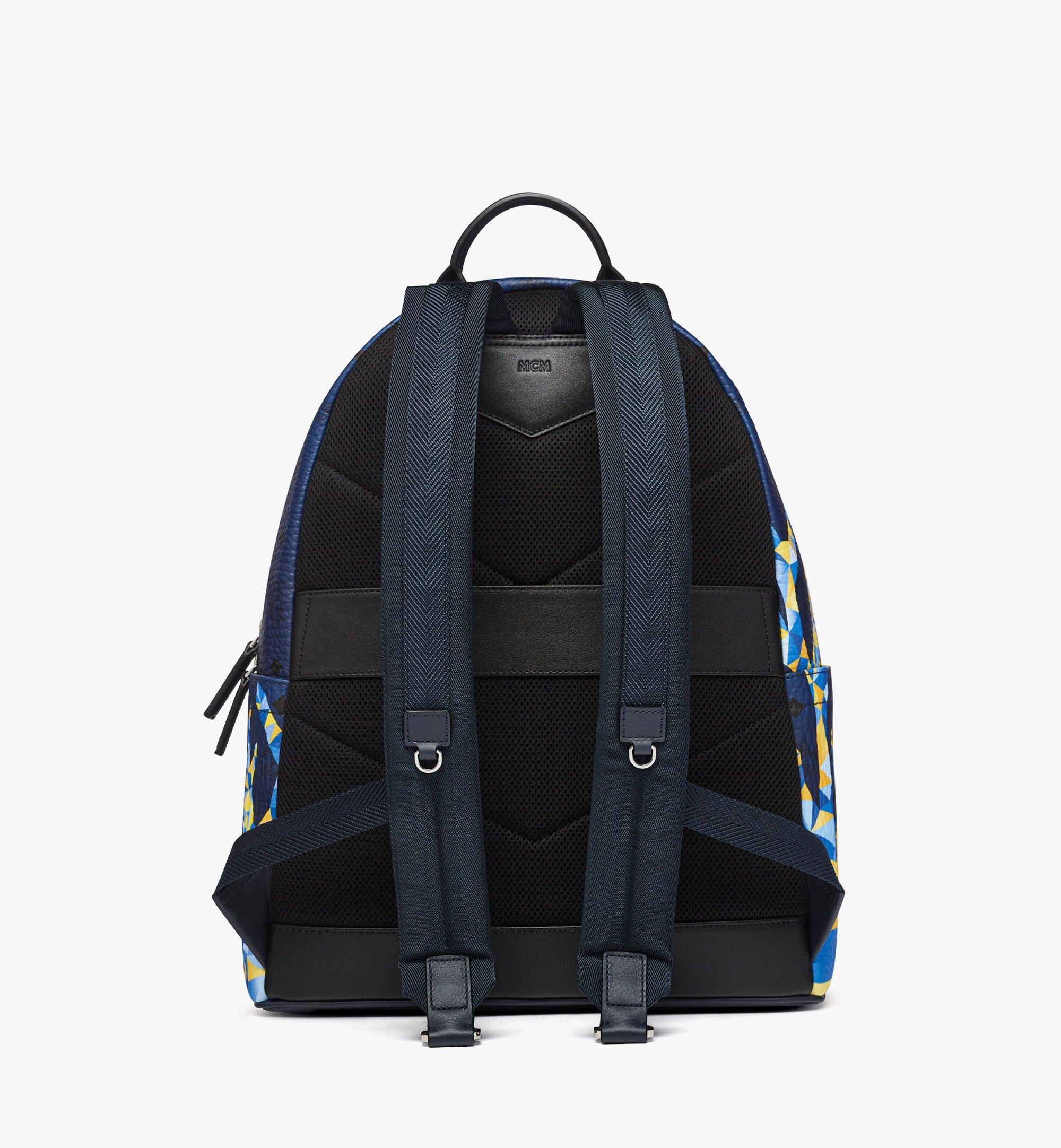 Stark Backpack in Cubic Coral Visetos - 4