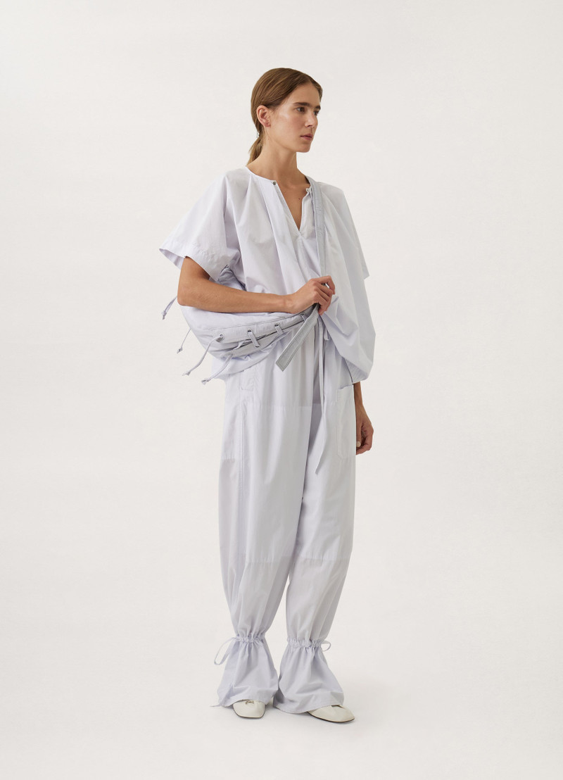 FLAT DERBIES
SATIN NAPPA LEATHER 6