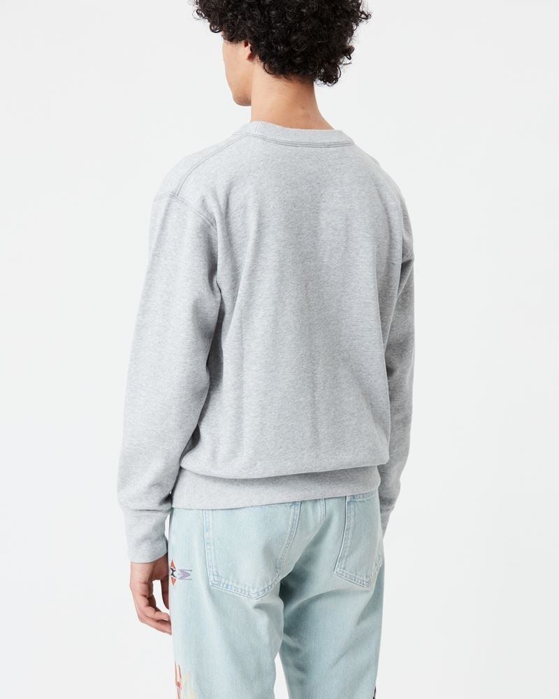 Isabel Marant MIKE LOGO SWEATSHIRT | REVERSIBLE