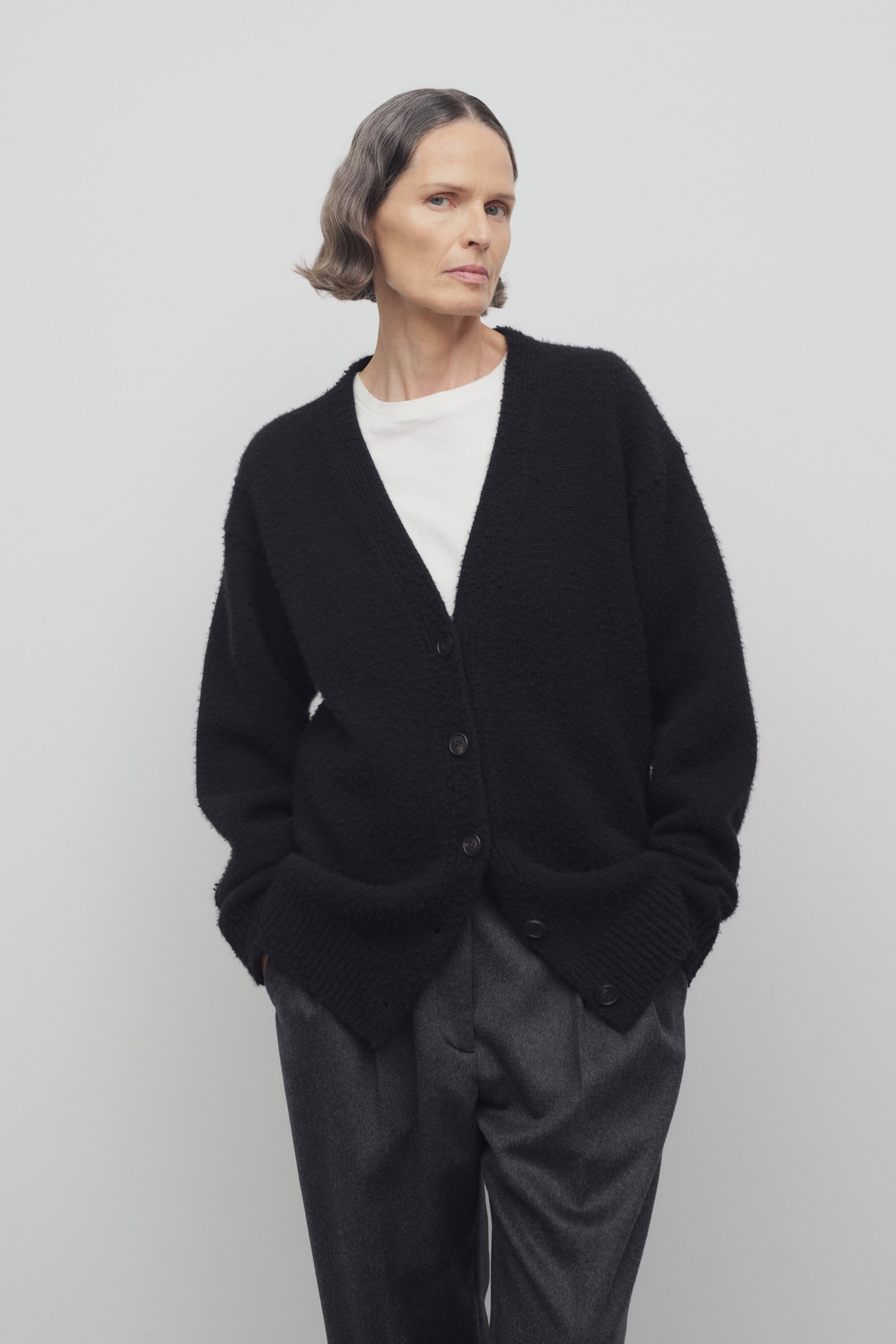 Iolanda Cardigan in Cashmere - 3