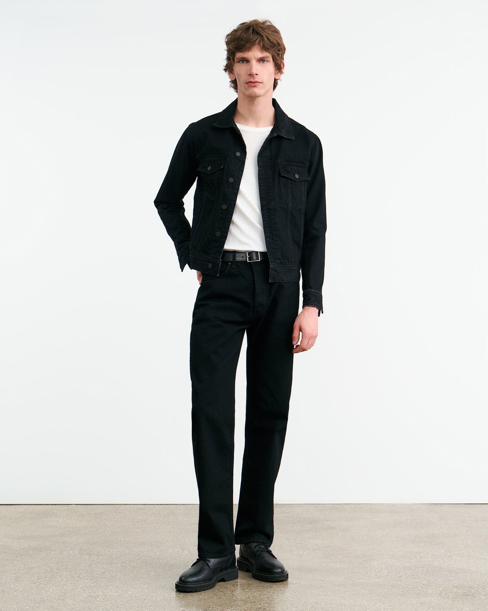ZANE DENIM JACKET - 4